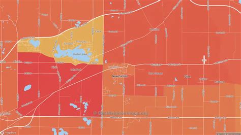 Race Diversity And Ethnicity In New Carlisle In