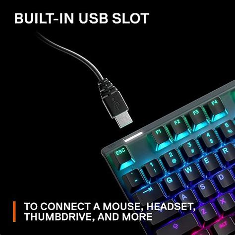 Steelseries Apex Pro Tkl Hypermagnetic On Galleon Philippines