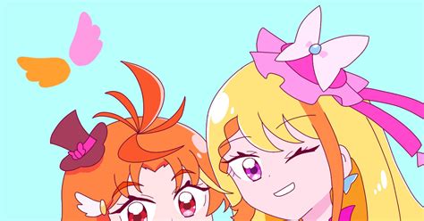 Cure Butterfly Cure Wing Spreading Sky Precure ウィング＆バタフライ Pixiv