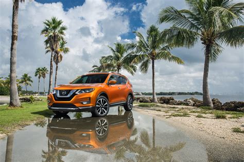 Nissan reveals the 2017 Rogue model