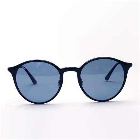 レイバン 偏光サングラス クロマンス CHROMANCE Ray Ban RB4336CH 601BA 50mm ブラック GLASS