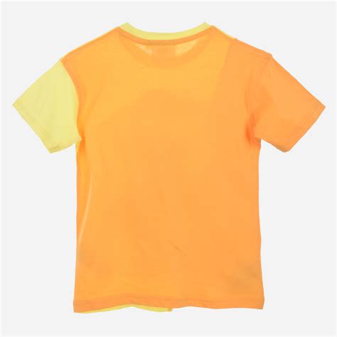 Детская футболка для мальчика Disney Paw Patrol EX1179 116 см Желтая ...