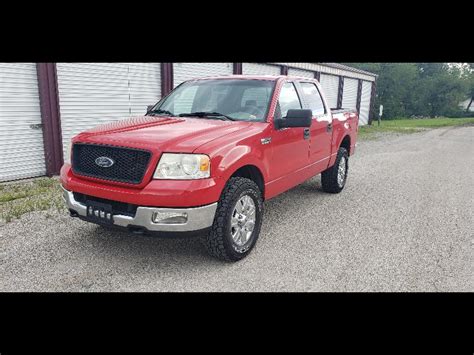 Used 2005 Ford F 150 Fx4 Supercrew 4wd For Sale In Cameron Mo 64429