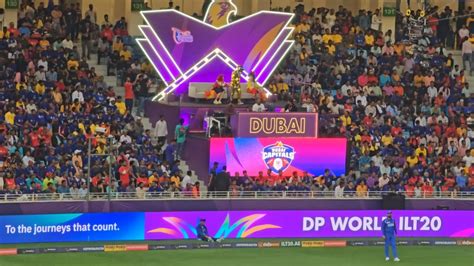 Ilt Final Dp World Ilt Dubai Cricket Stadium Sports City Final