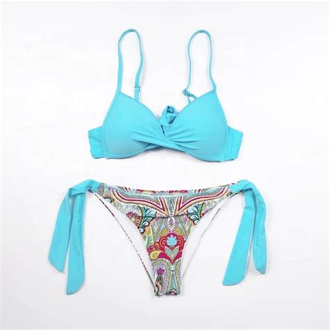 Bikini de Tanga Sexy para Chicas Jóvenes Japonesas Oferta Especial