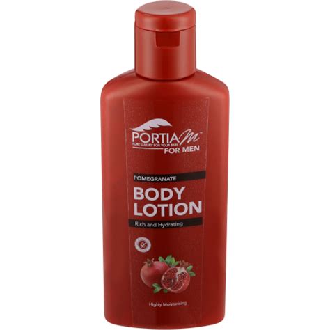 Portia M Men Body Lotion Pomegranate 400ml Clicks