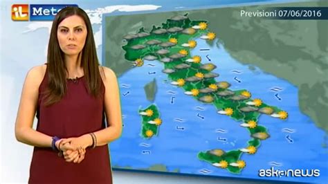 Previsioni meteo per martedì 7 giugno