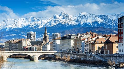 architecture, Building, Cityscape, Trees, House, Grenoble, France ...