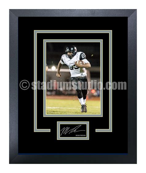 Micah Parsons Harrisburg Cougars Facsimile Signature Tribute - The ...