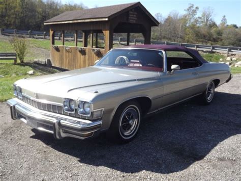 1974 Buick LeSabre Luxus Convertible Great Driver Handsome Color