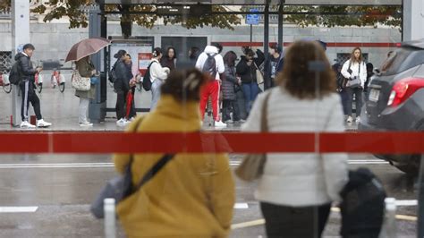 Alto Seguimiento En La Huelga De Conductores De Autobuses Con