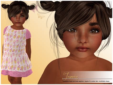 Second Life Marketplace Toddleedoo Babygirl Skin And Shape Jasmin