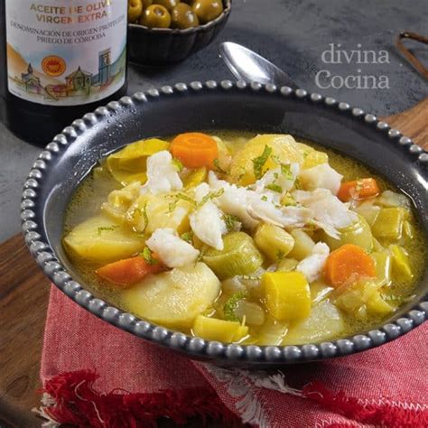 Sopa De Pollo Y Verduras Divina Cocina