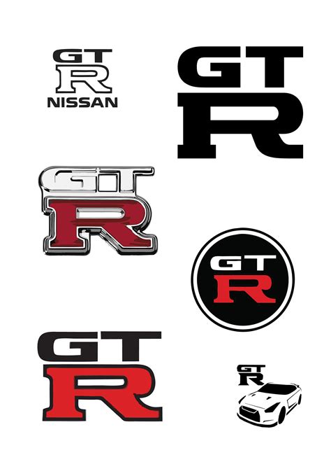 Svg Pdf Dxf Japanese Car Logo Acura Datsun Gt R Honda Infiniti Etsy