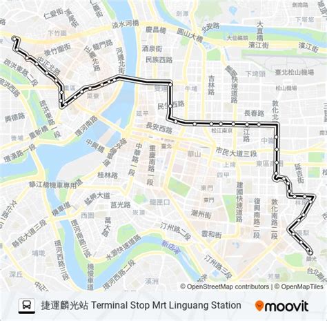 Route Schedules Stops Maps Terminal Stop Mrt Linguang