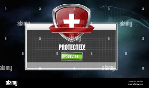 Antivirus Shield High Resolution Stock Photography And Images Alamy