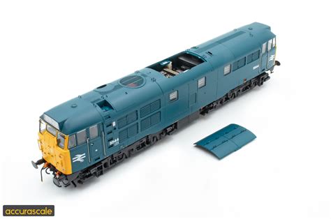 Accurascale Oo Class 31 Production Sample