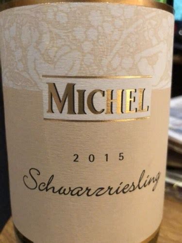 Weingut Erich Michel Schwarzriesling Vivino