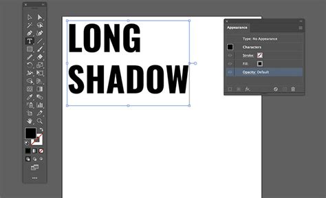 Add Shadow To Text In Illustrator Pelajaran