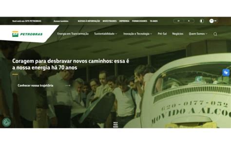 Petrobras Lan A Site Conte Do Interativo