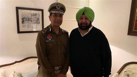 Dinkar Gupta Appointed Punjabs New Dgp Latest News India Hindustan