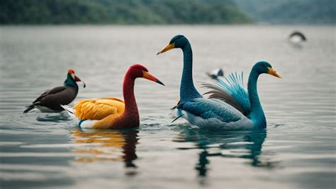 Identification Des Oiseaux Aquatiques Guide Complet Pour Reconna Tre