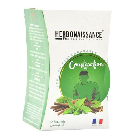 Tisane Herbonaissance Constipation B12 Parapharmacy Online