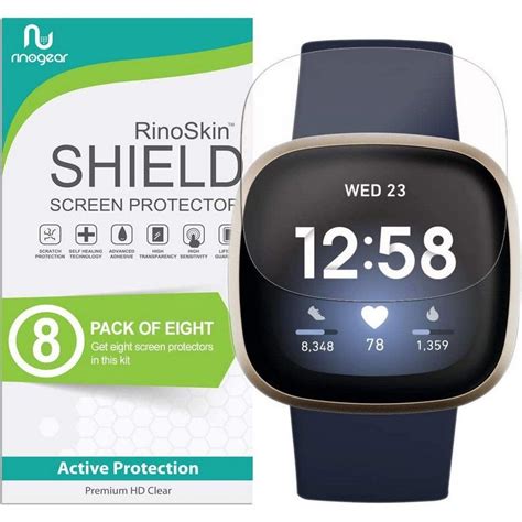 Best Fitbit Sense And Versa Screen Protectors Android Central