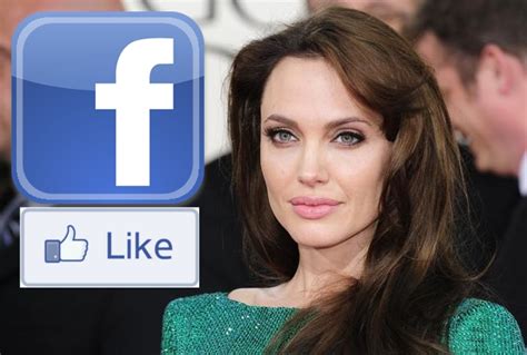 Angelina Jolie-Voight: FACEBOOK | Polski blog