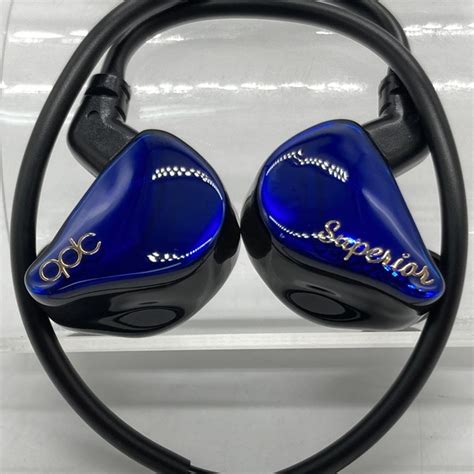 Qdc キューディーシー 【中古】superior Azure Blue 【qdc Superior Bl】【秋葉原】 Eイヤホン