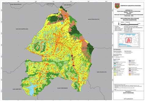 Analisis Spasial Dan Layout Peta