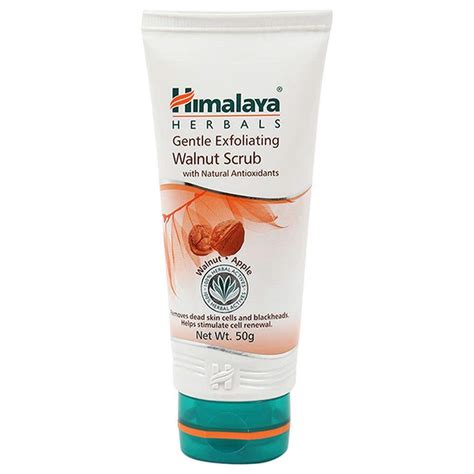 Himalaya Herbals Gentle Exfoliating Walnut Scrub 50g