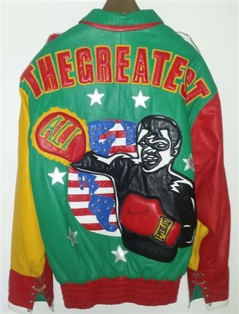 The Greatest Of All Time Muhammad Ali Leather Jacket Maker