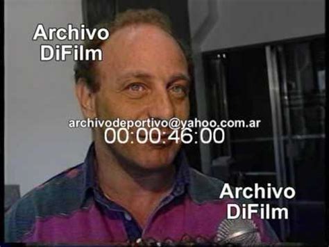 Horacio Taicher Inedito Un Mes Antes De Su Muerte Difilm 1993