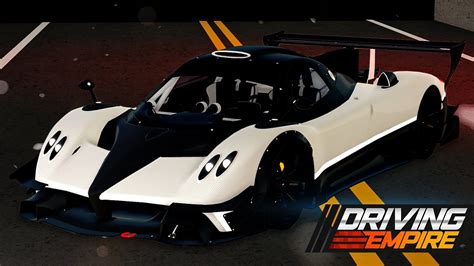 Is The Pagani Revolucion Worth It In Roblox Driving Empire Youtube