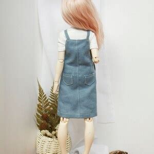 Bjd Mnf Clothes Pdf Sewing Pattern Minifee Clothes Unoa Clothes