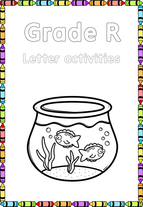 Grade R Letter Activity Book Teacha