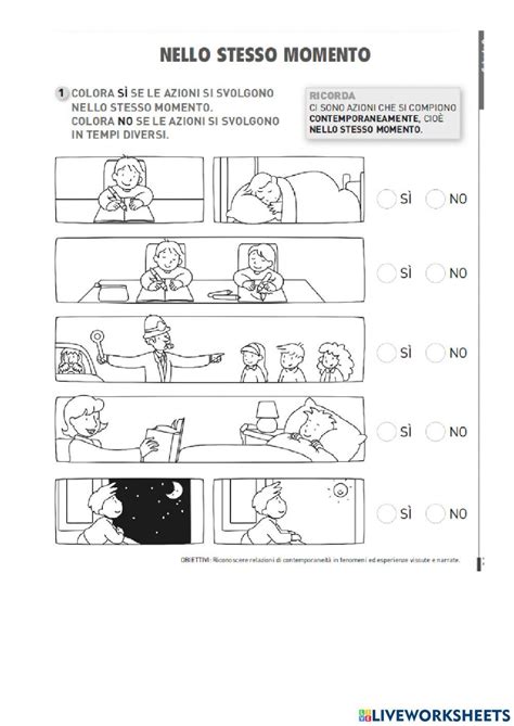 La Contemporaneit Worksheet Worksheets Parole Online Workouts