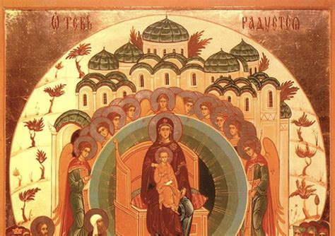 Synaxis Of The Holy Theotokos Orthodox Times En