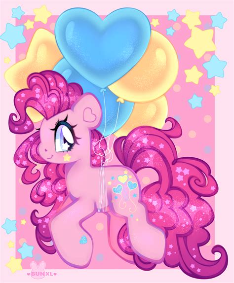 2650061 Safe Artist Bunxl Pinkie Pie Earth Pony Pony G4