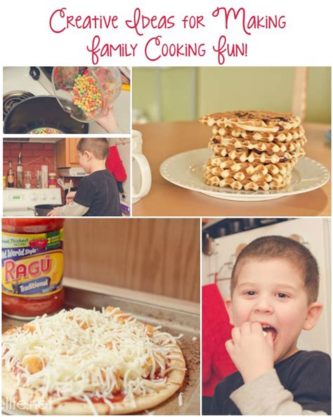 Creative Ideas for Making Family Cooking Fun - A Grande Life