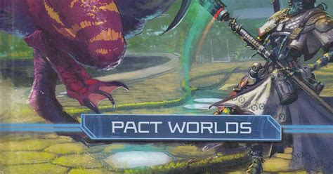 pact worlds rpg item rpggeek