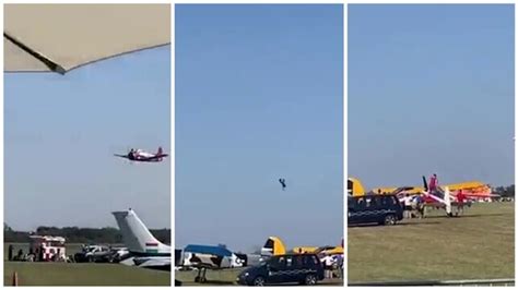 L Aereo Si Schianta Durante Lo Show Morti E Feriti Il Video