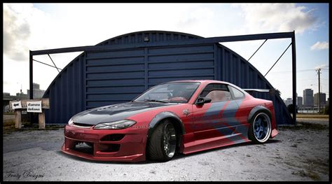 Nissan Silvia S15 By Fonty Designs On Deviantart