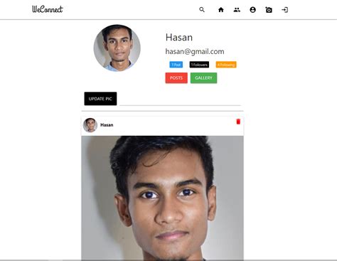 Github Hasan Py Mern Stack Project Weconnect Social Media A Social
