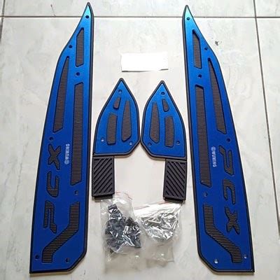 Jual Plat Bordes PCX 150 Lokal CNC Panel Bordes Pijakan Kaki Honda PCX