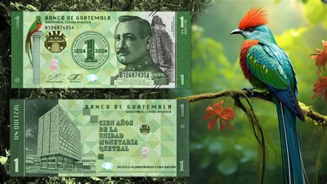 O Quetzal É A Moeda Corrente La - I 100 anni del QUETZAL celebrati in una BANCONOTA