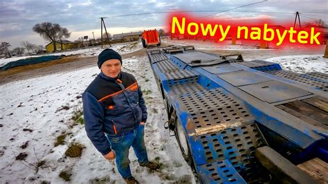 Kolejny Nowy Nabytek Rolnik Dba O Swoje Stado Kr W Rozrzutnik