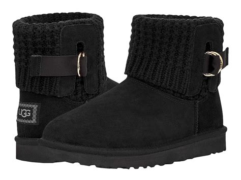 Ugg Suede Classic Solene Mini In Black Lyst