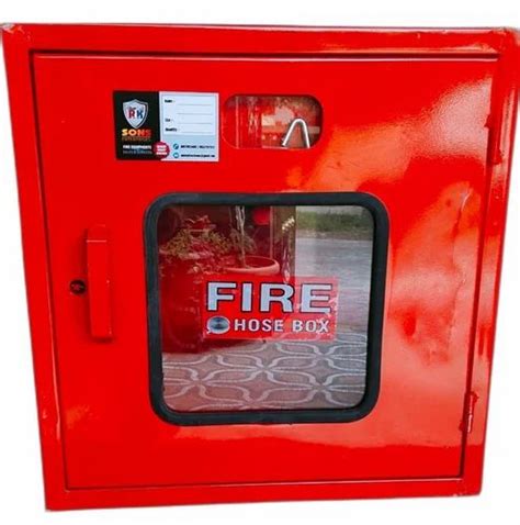 Mild Steel Single Door Hose Box For Fire Safety At Rs 1000 In Nagpur